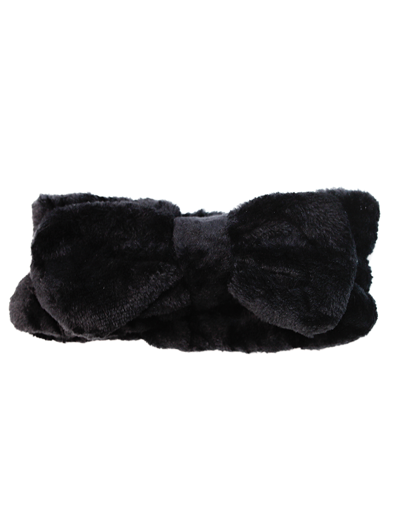 Velvet Bow Headband